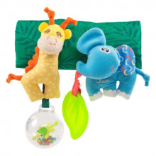 Подвеска-игрушка на коляску Жираф и Слоник 6мес+ 00010060000000  Chicco Подвеска-игрушка на коляску Жираф и Слоник 6мес+ 00010060000000  Chicco